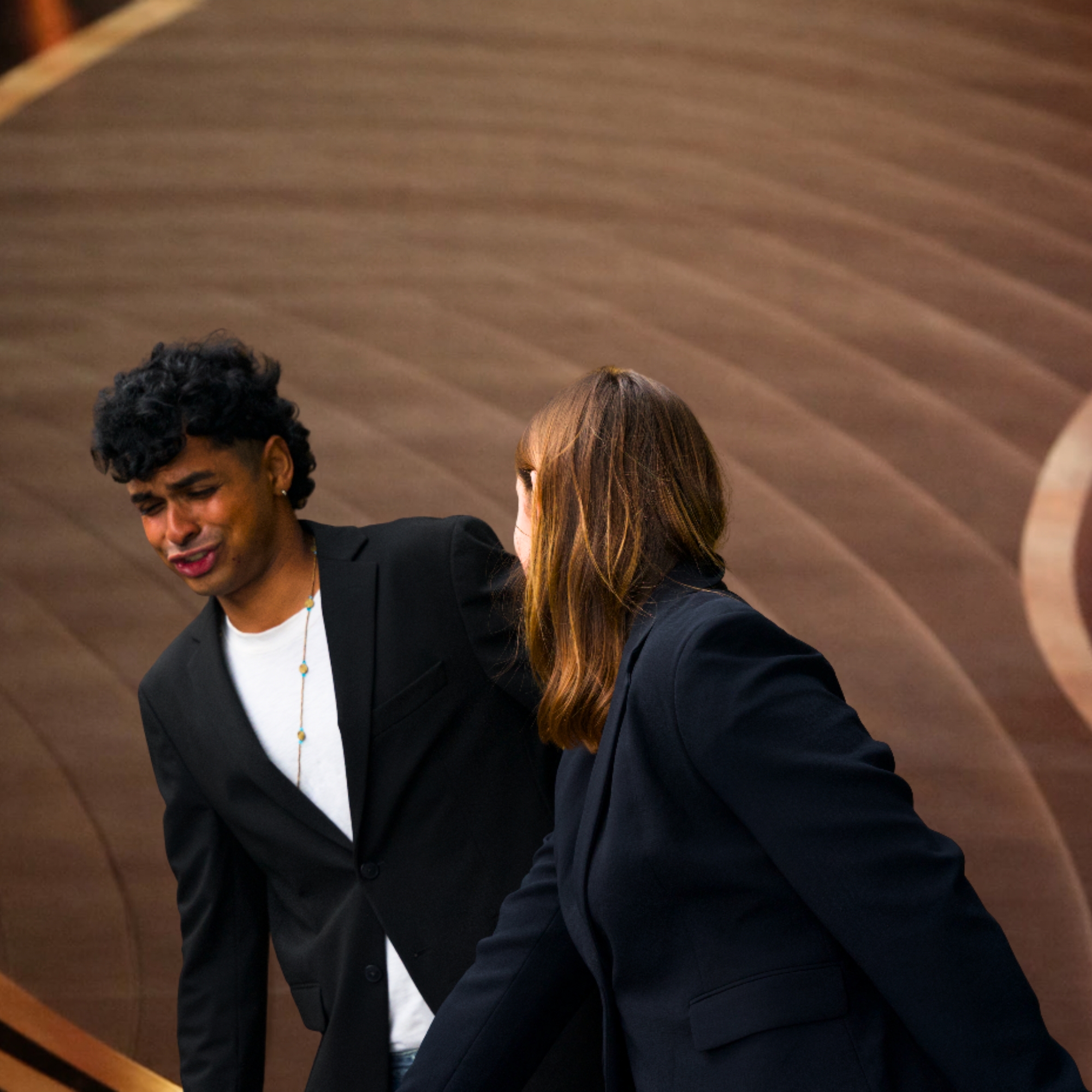 Madhav & Eva as Will Smith & Chris Rock