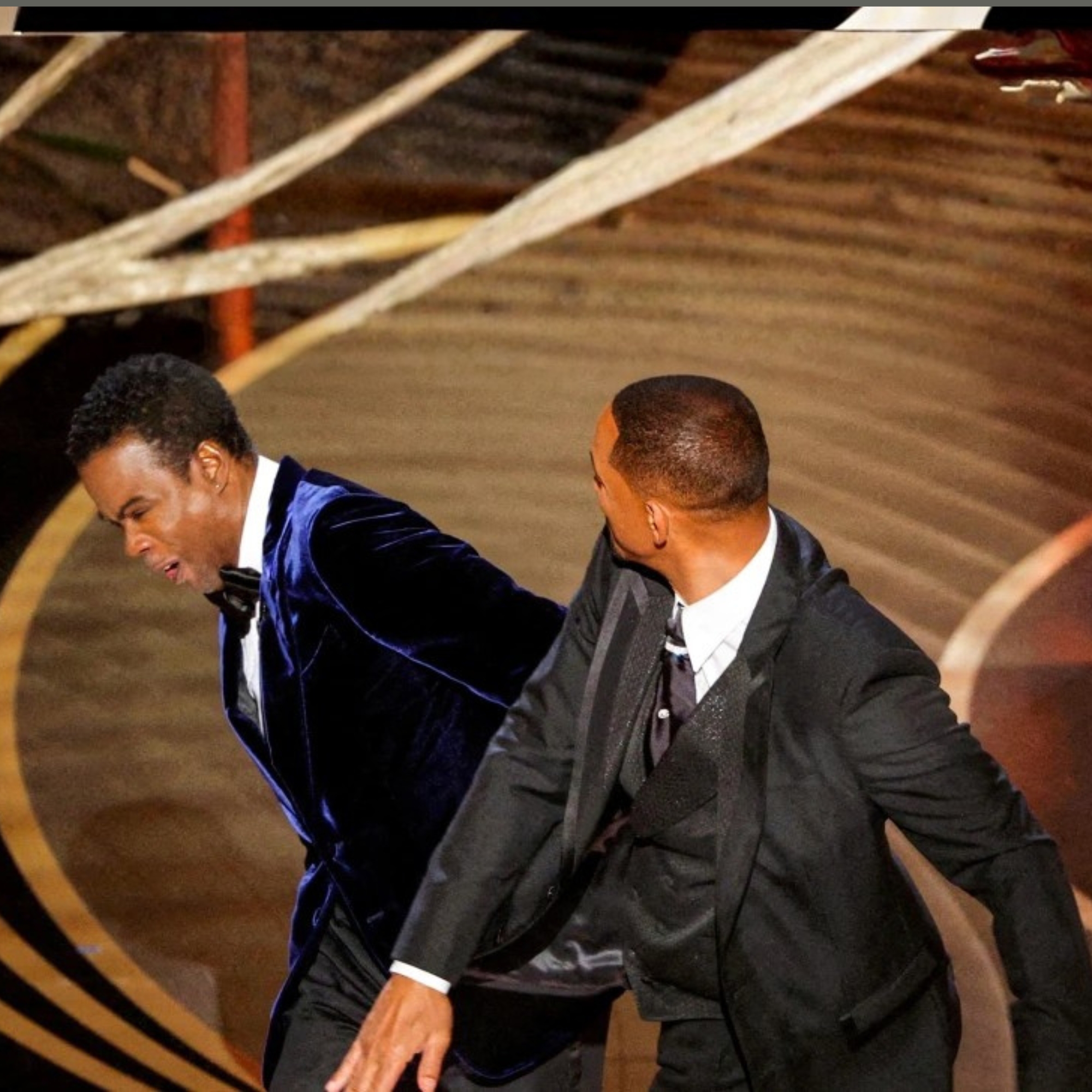 Will Smith Slaps Chris Rock