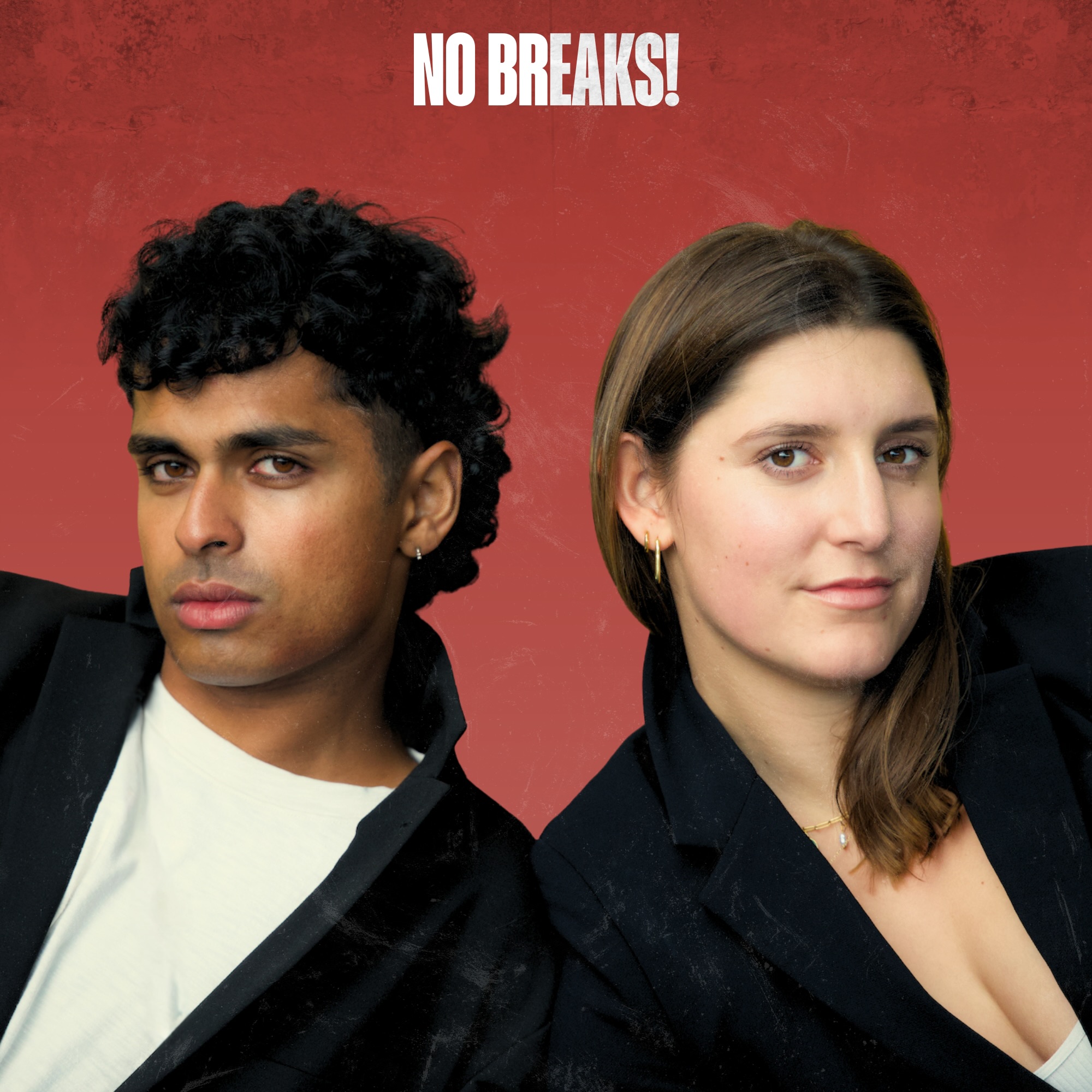 Madhav & Eva as Wham!