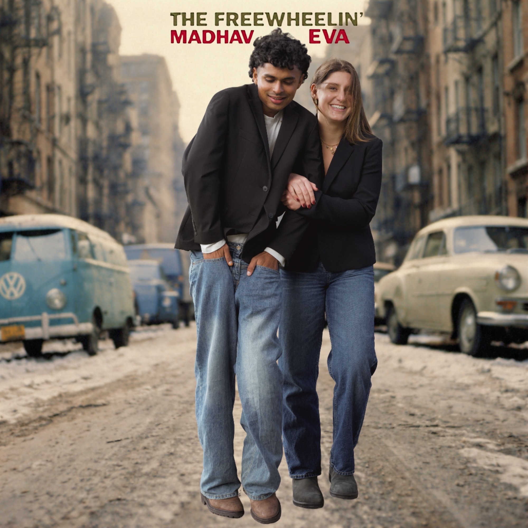 Madhav & Eva as Bob Dylan