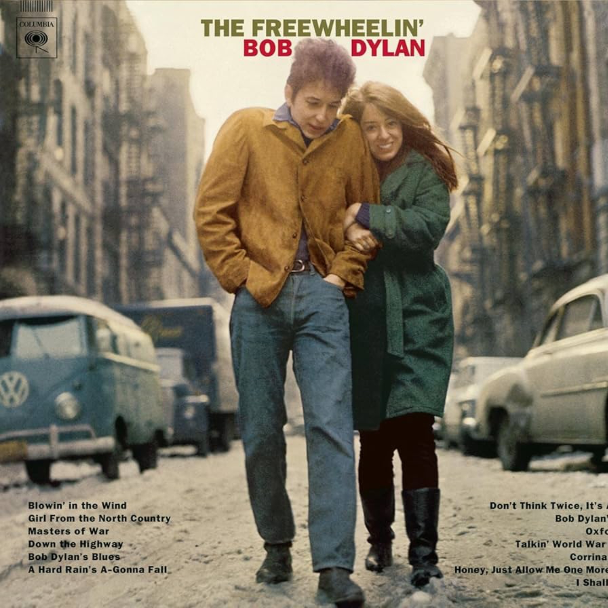 The Freewheelin' Bob Dylan