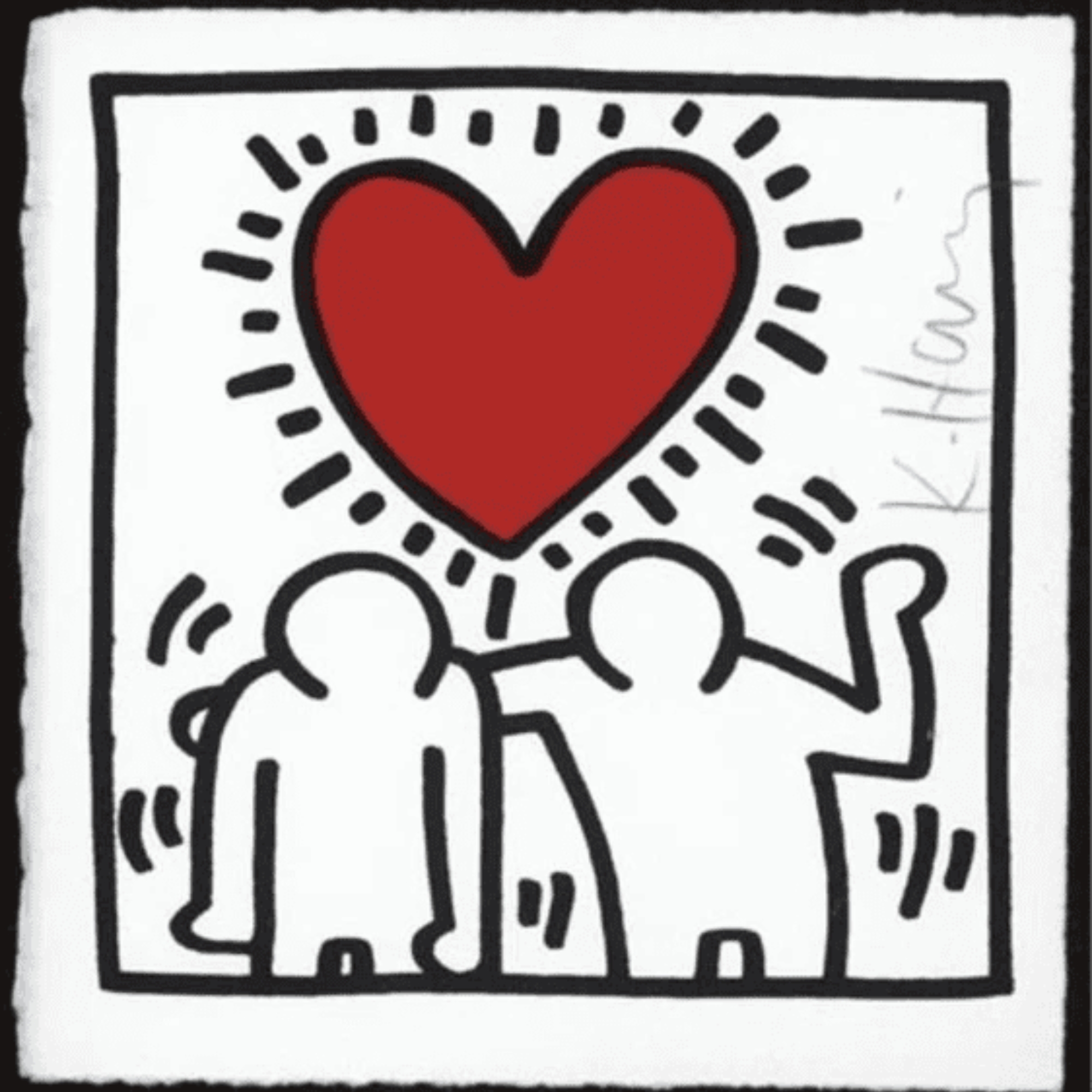 Untitled, Keith Haring