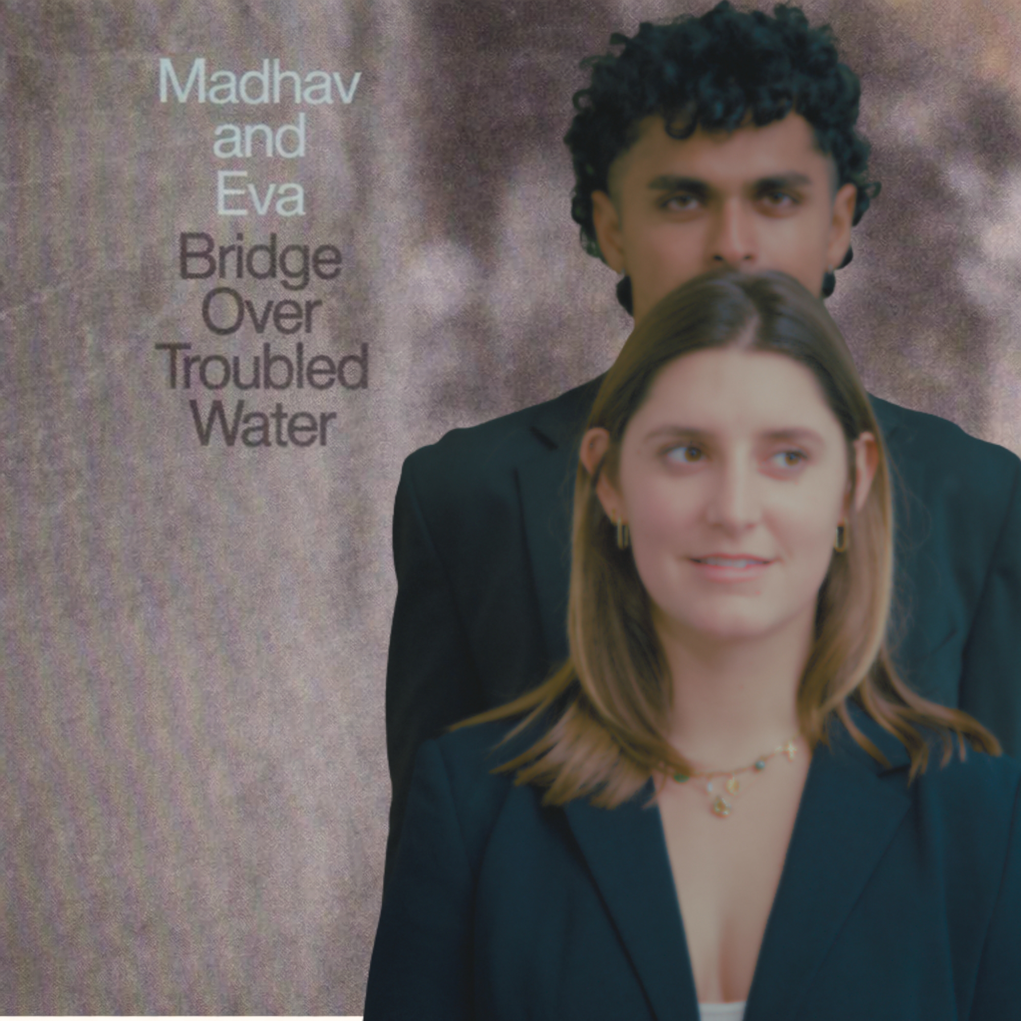 Madhav & Eva as Simon & Garfunkel