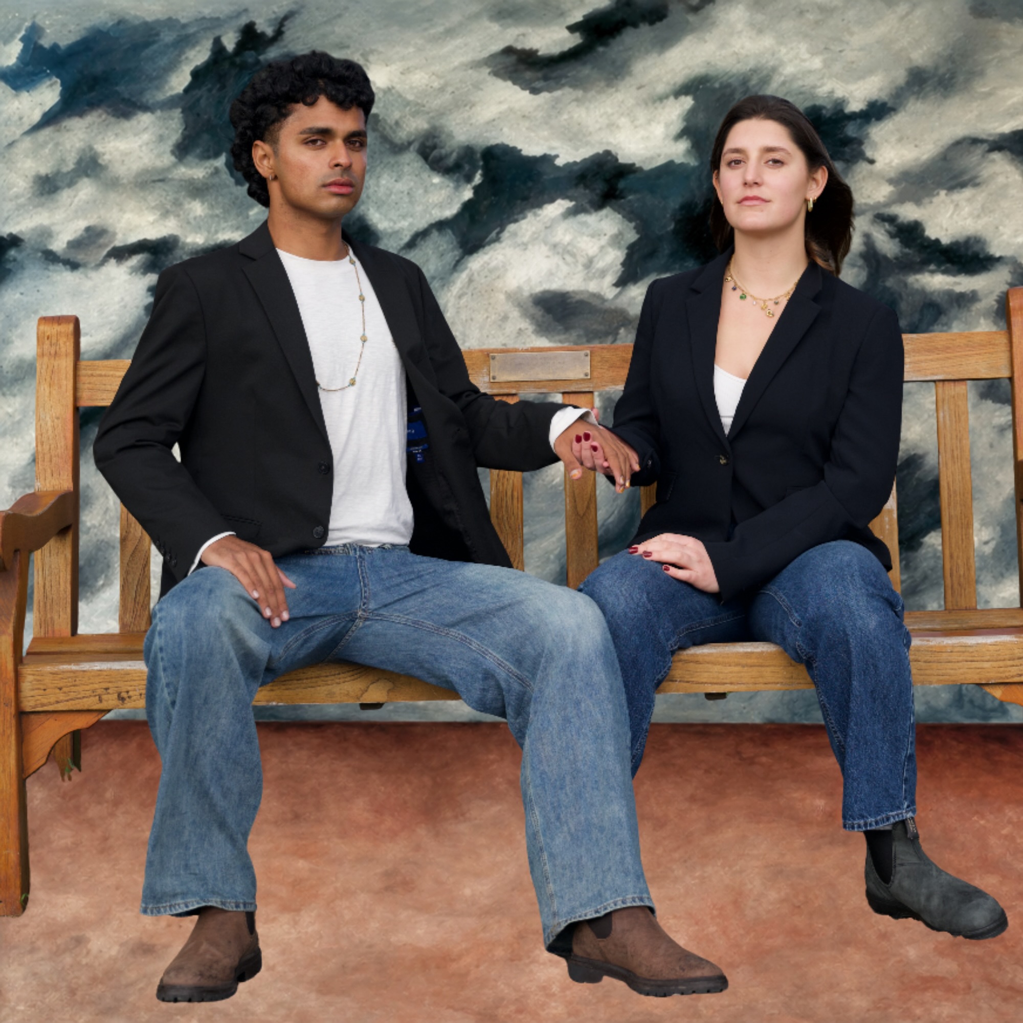 Madhav & Eva as The Two Fridas