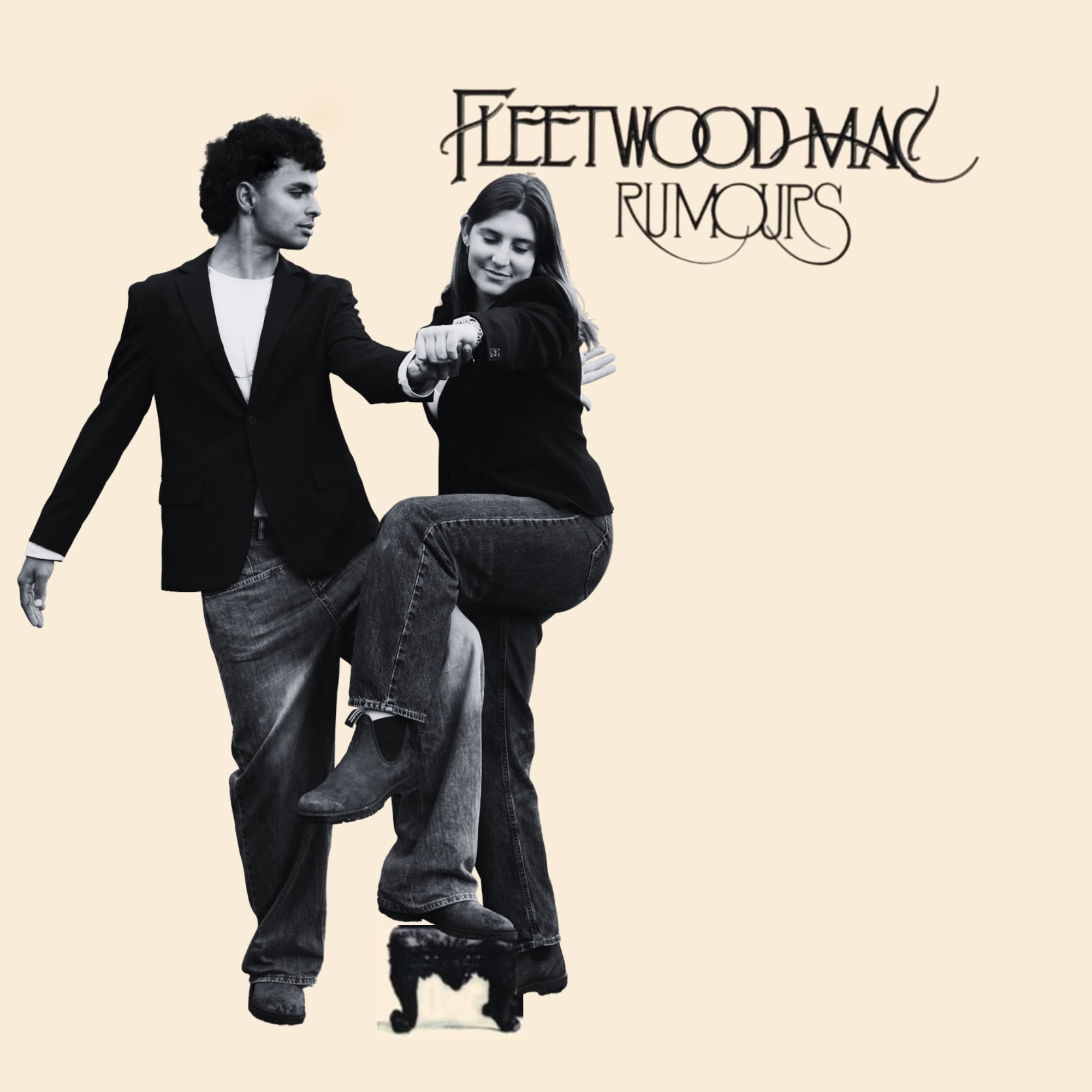 Madhav & Eva as Fleetwood Mac