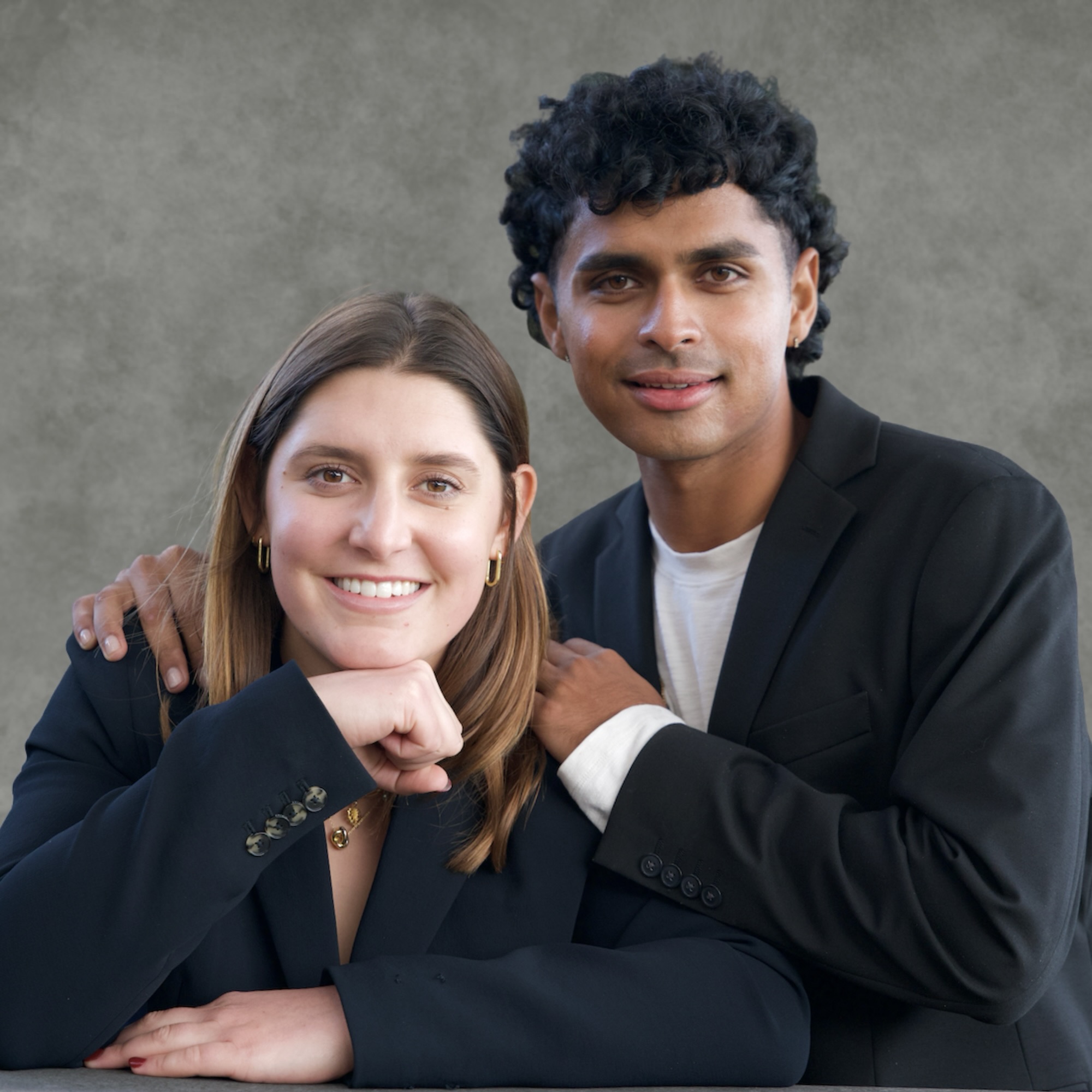 Madhav & Eva as Step Brothers