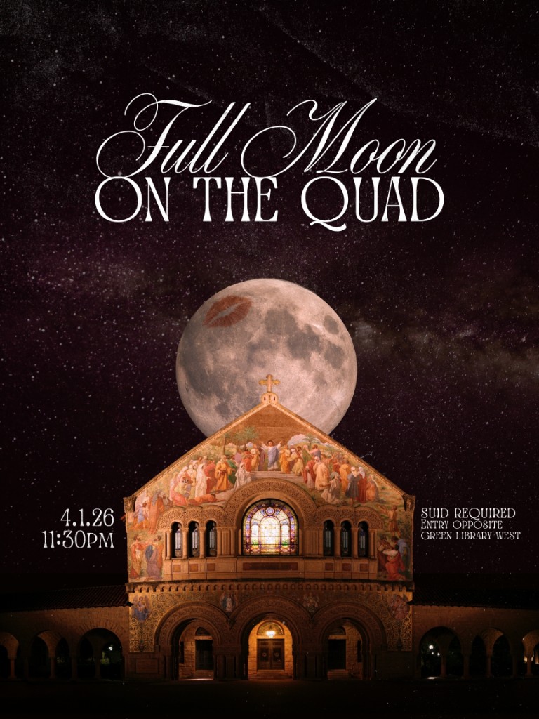 Full Moon on the Quad